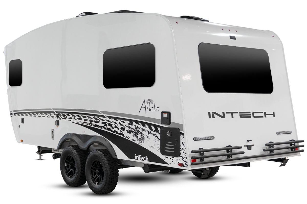 travel trailer Aucta Magnolia Rover exterior