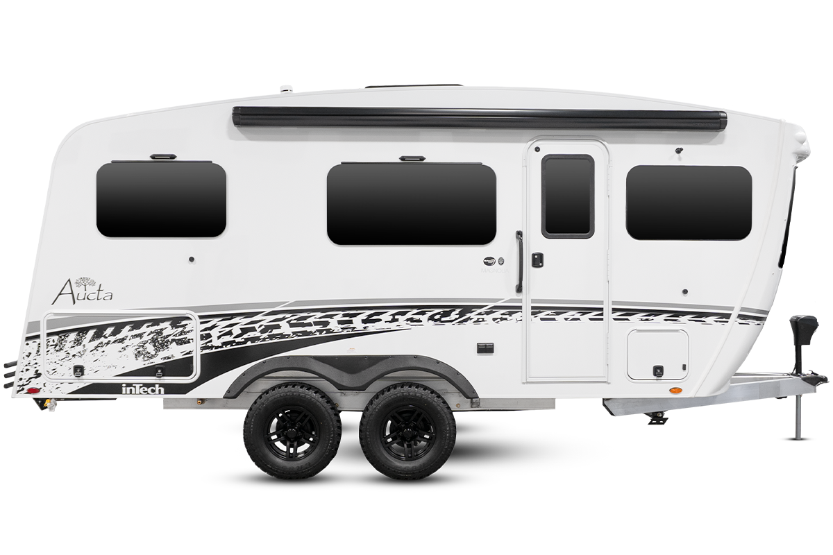 Aucta Magnolia Rover travel trailer exterior