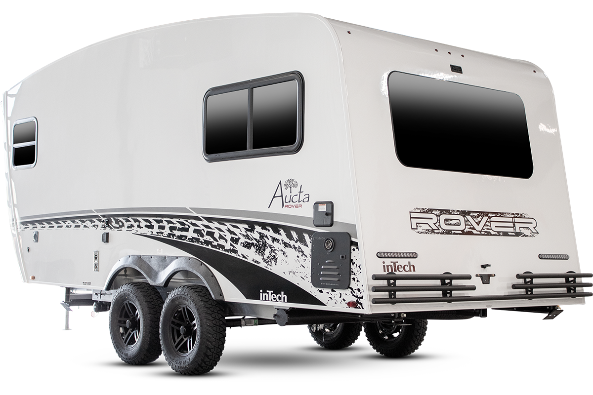 travel trailer Aucta Magnolia Rover exterior