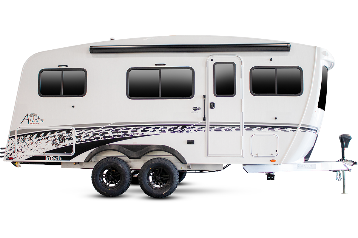 Aucta Magnolia Rover travel trailer exterior
