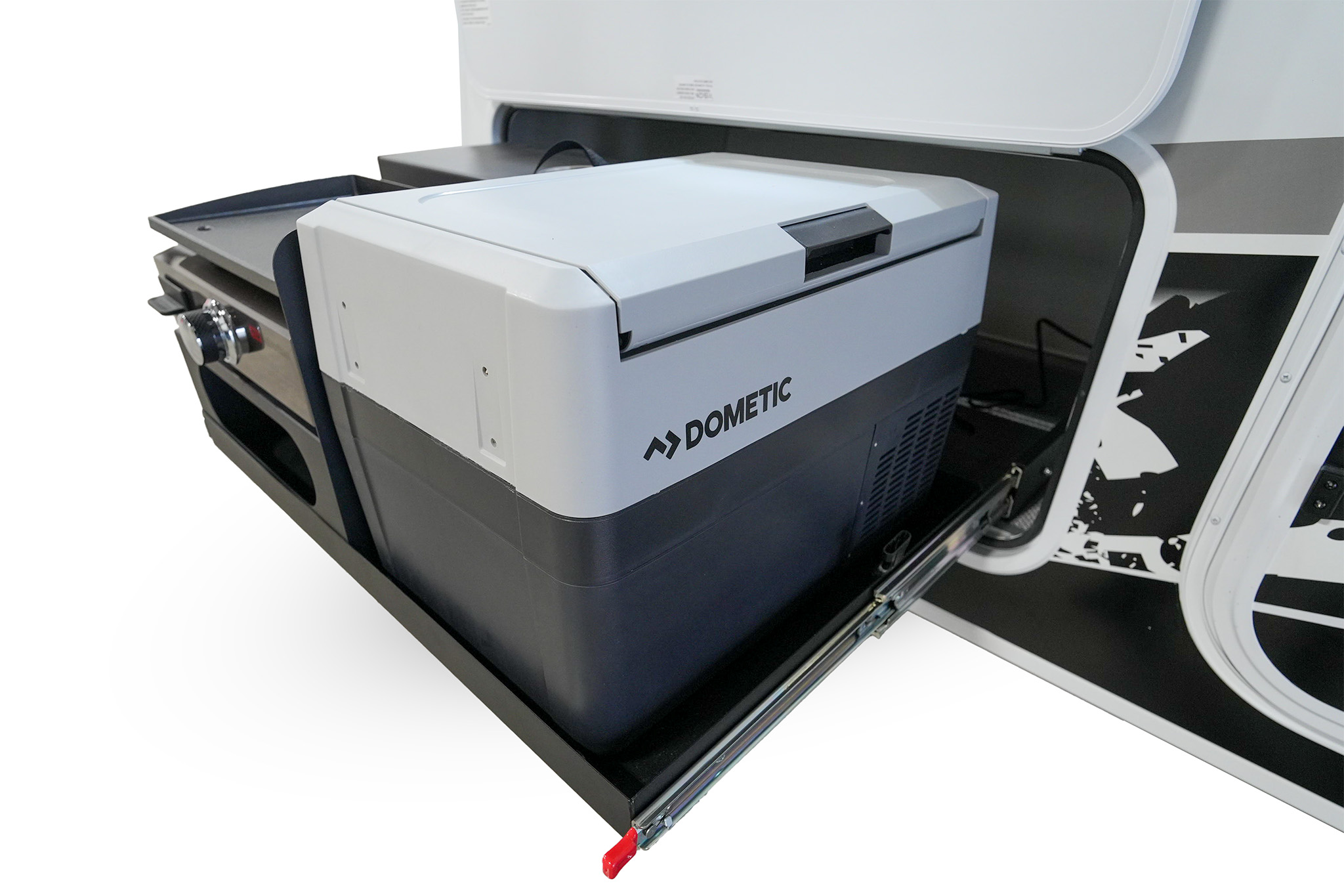 Rear Kitchen Refrigerator