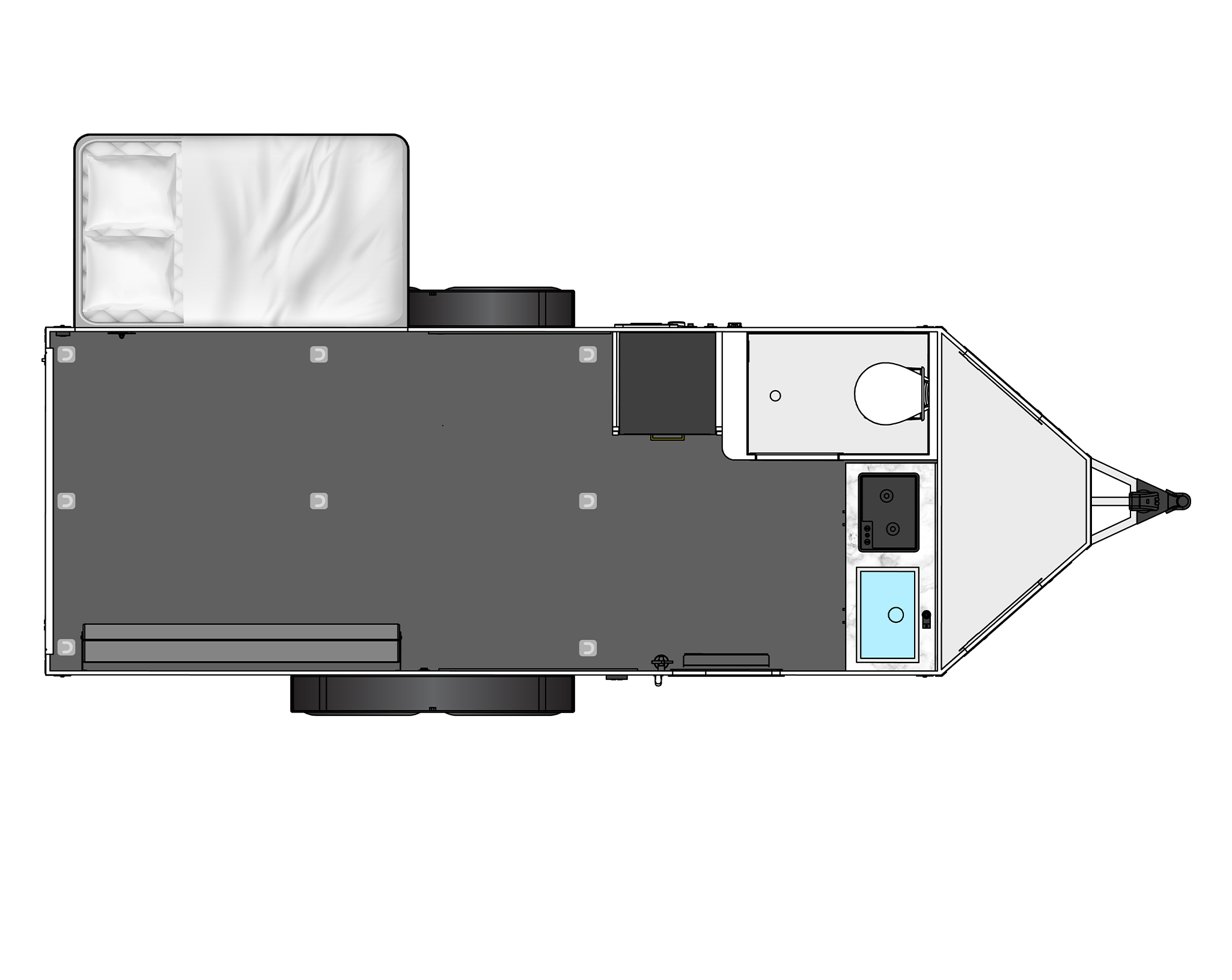 inTech Black Wing Floorplan