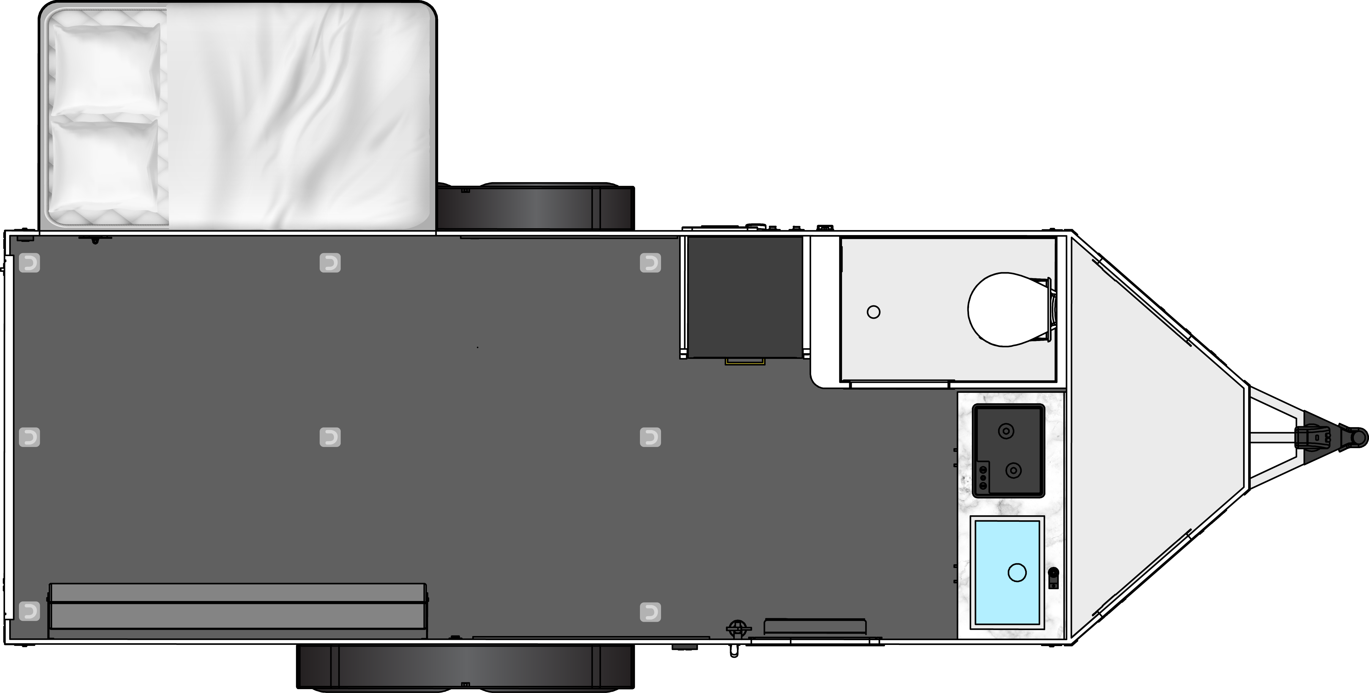 inTech Black Wing Floorplan