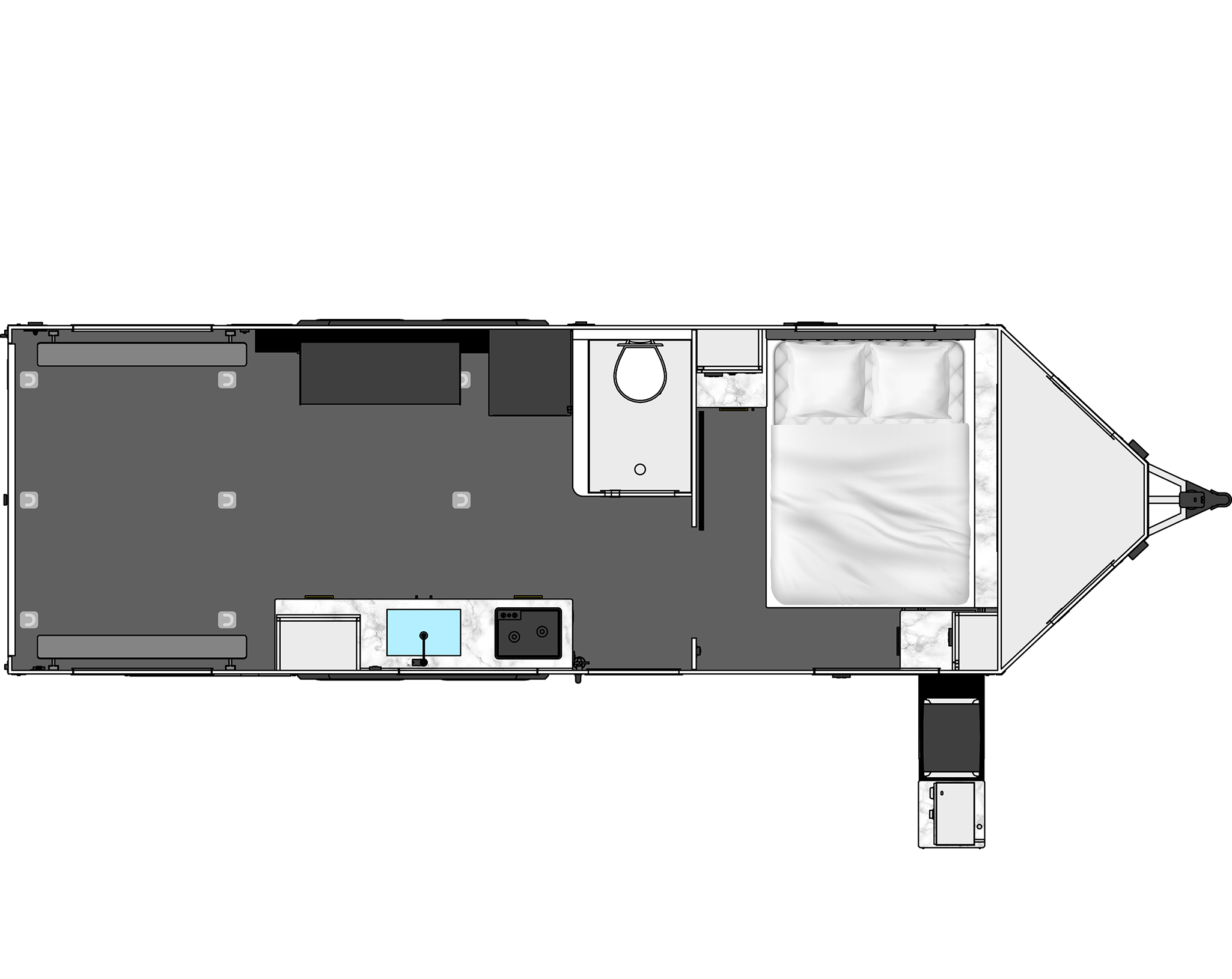 inTech Black Wing Floorplan