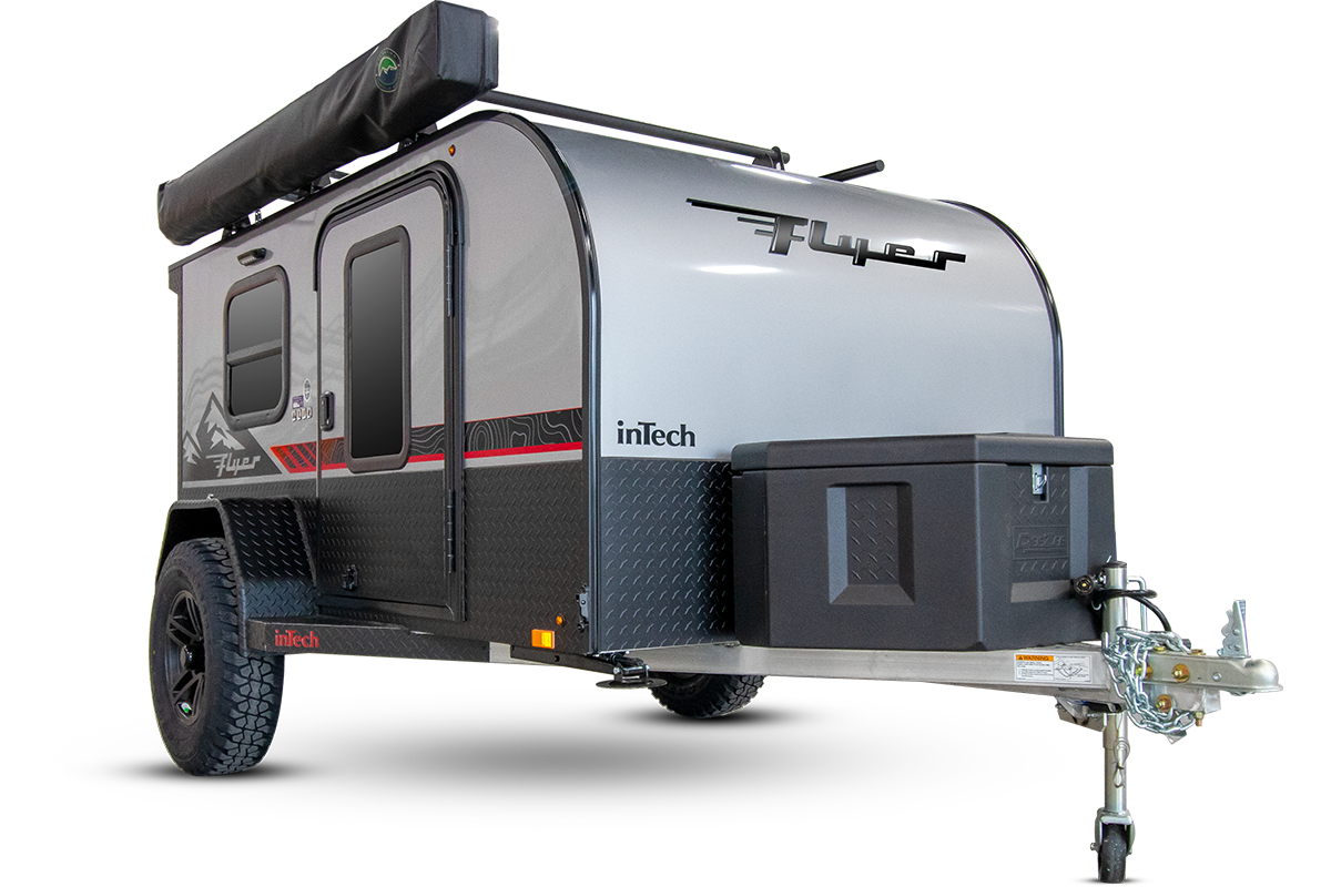travel trailer exterior