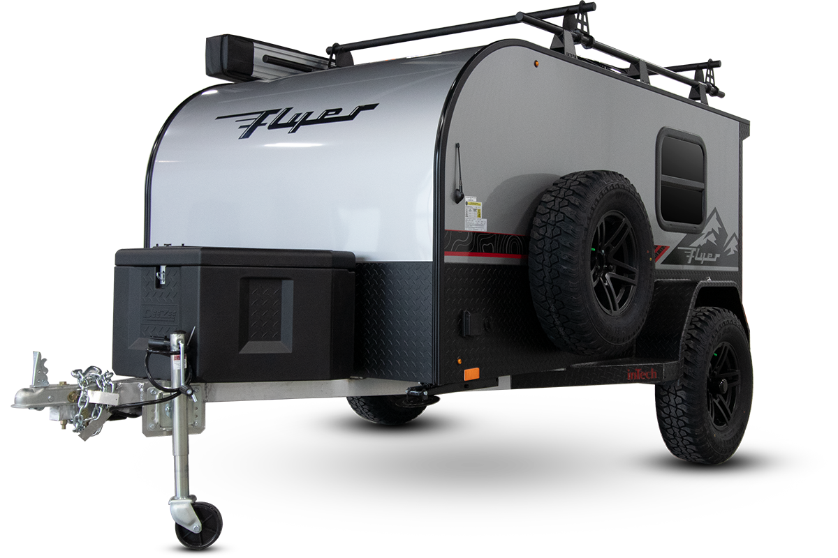 inTech recreational vehicle exterior