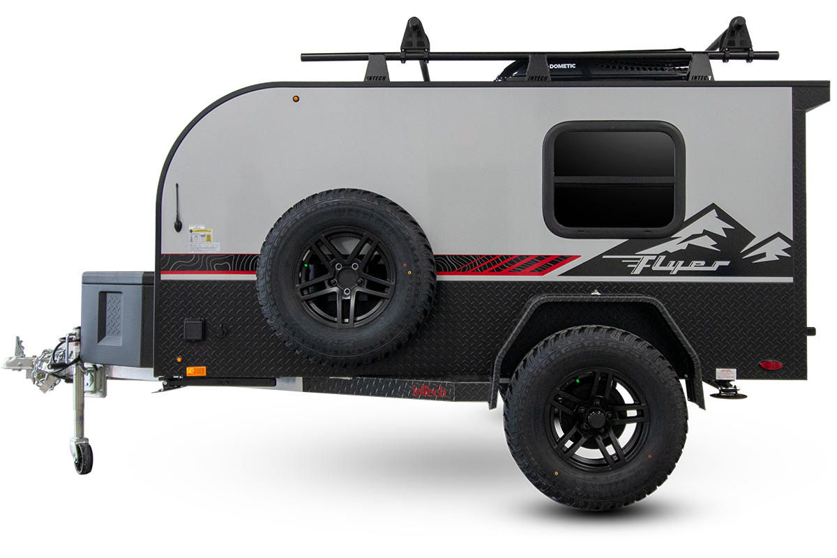 Chase travel trailer exterior