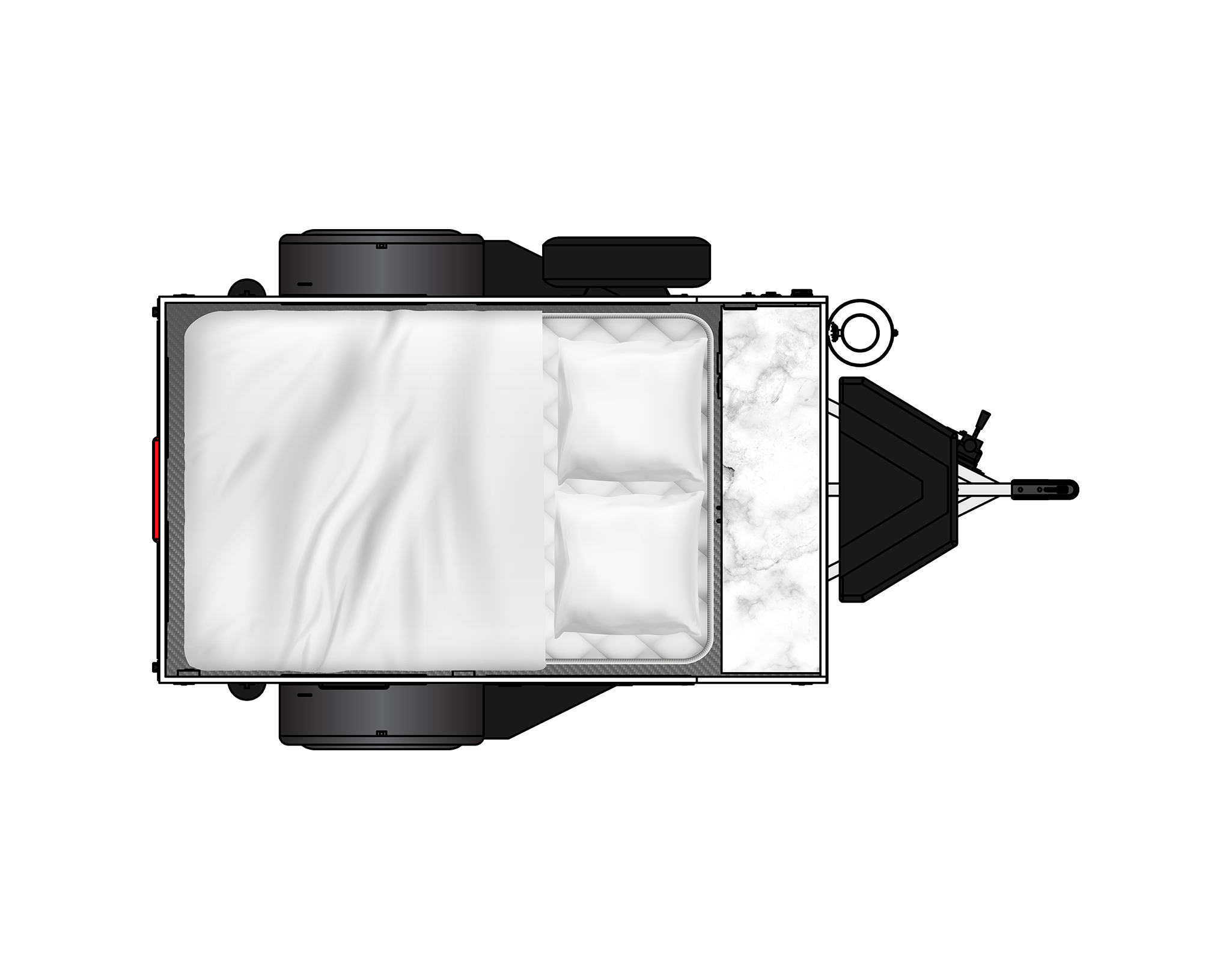 inTech Flyer Chase Floorplan