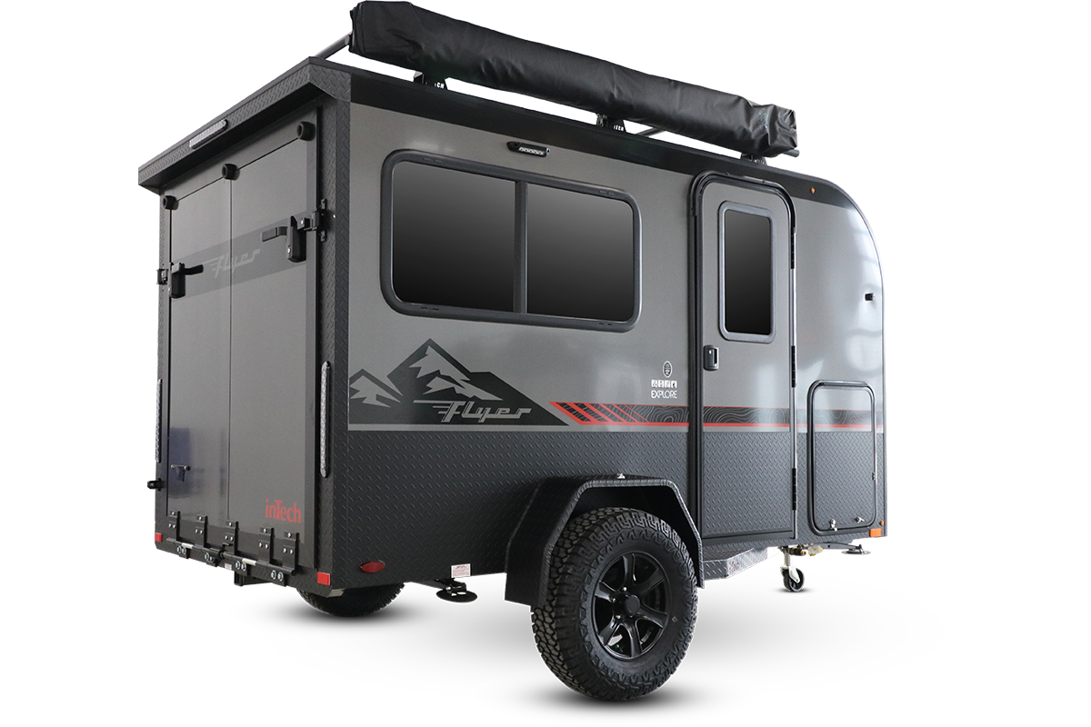 Flyer trailer exterior