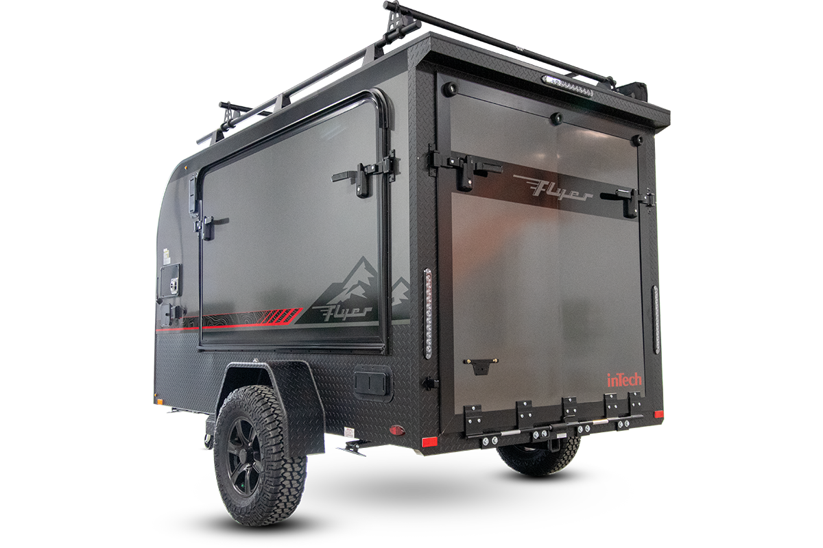 travel trailer exterior