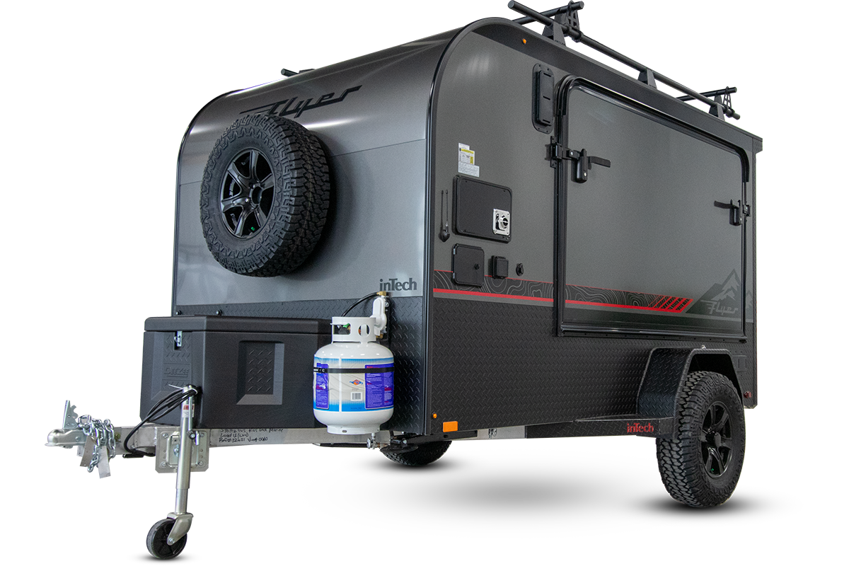 inTech recreational vehicle exterior