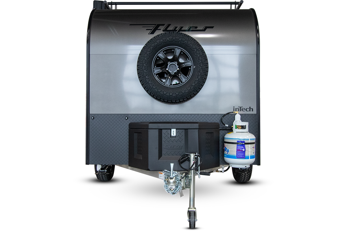 Explore travel trailer exterior