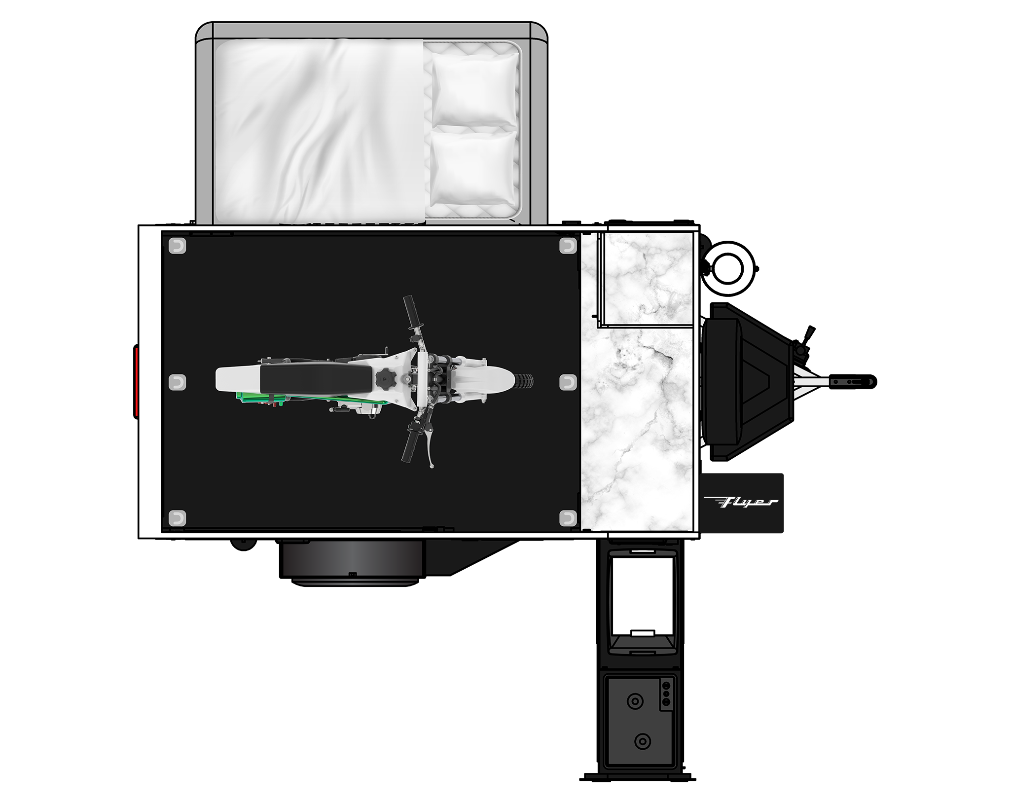 inTech Flyer Explore Floorplan