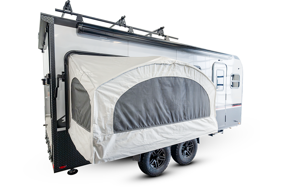 additional sleeping space lightweight camper
