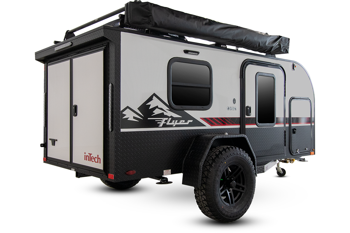 Flyer trailer exterior