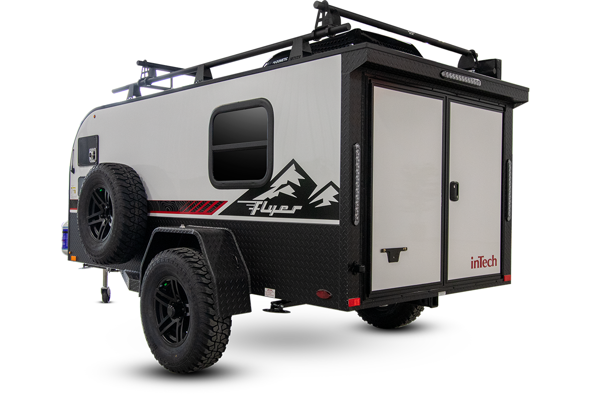 inTech Flyer Pursue exterior