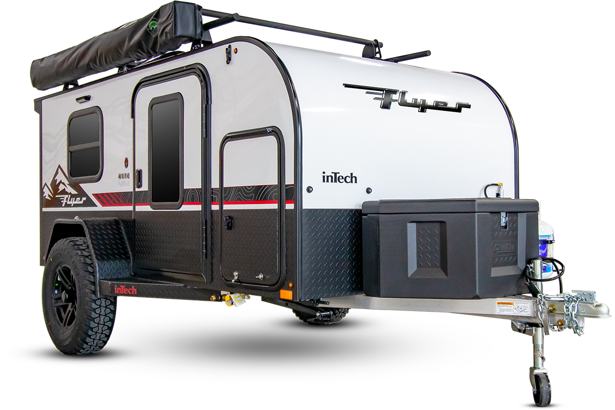 travel trailer exterior