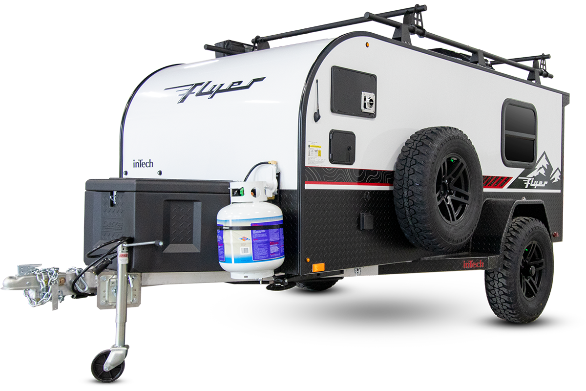 inTech recreational vehicle exterior