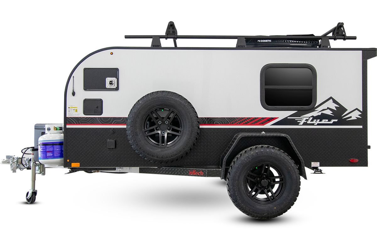 Pursue travel trailer exterior