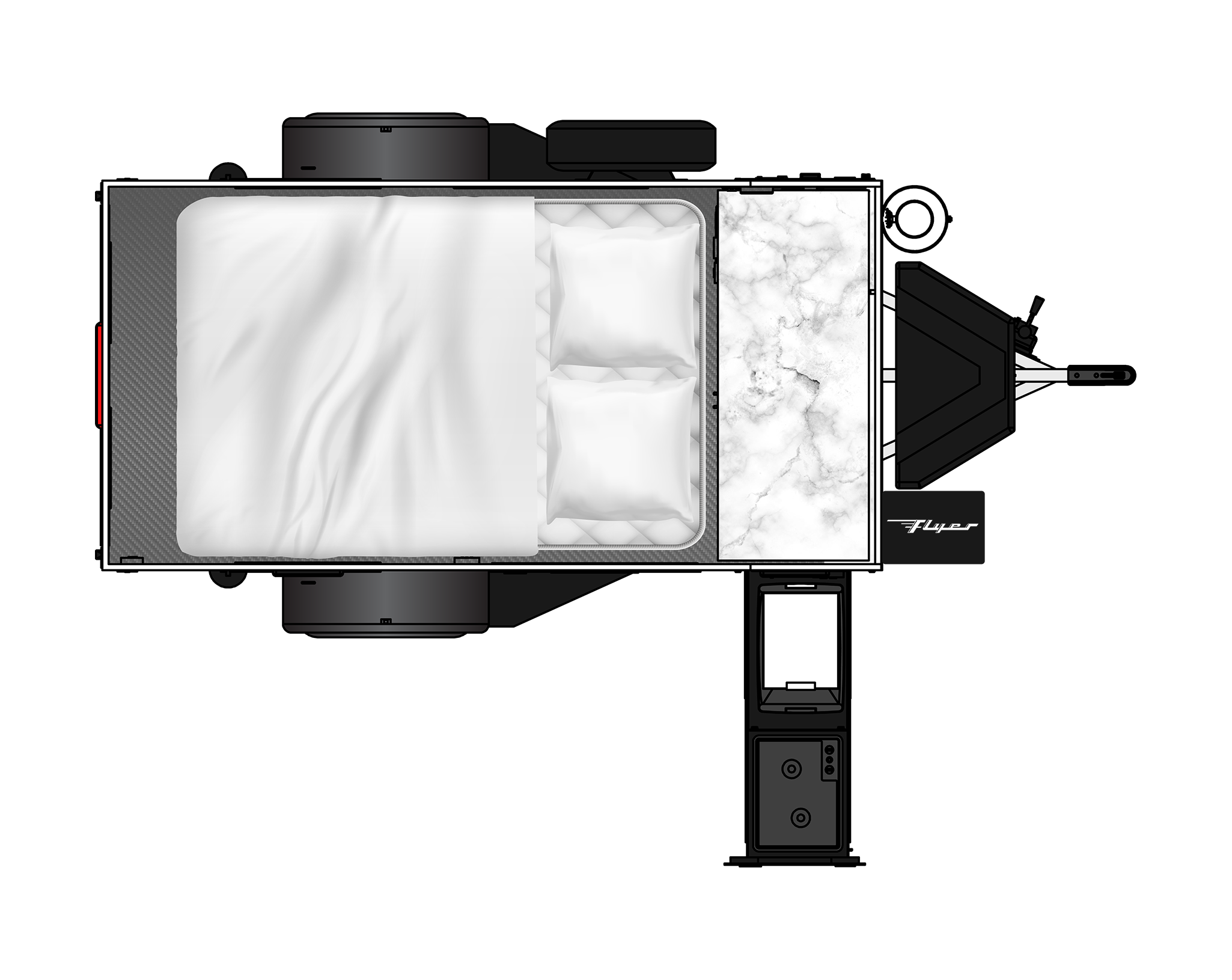 inTech Flyer Pursue Floorplan