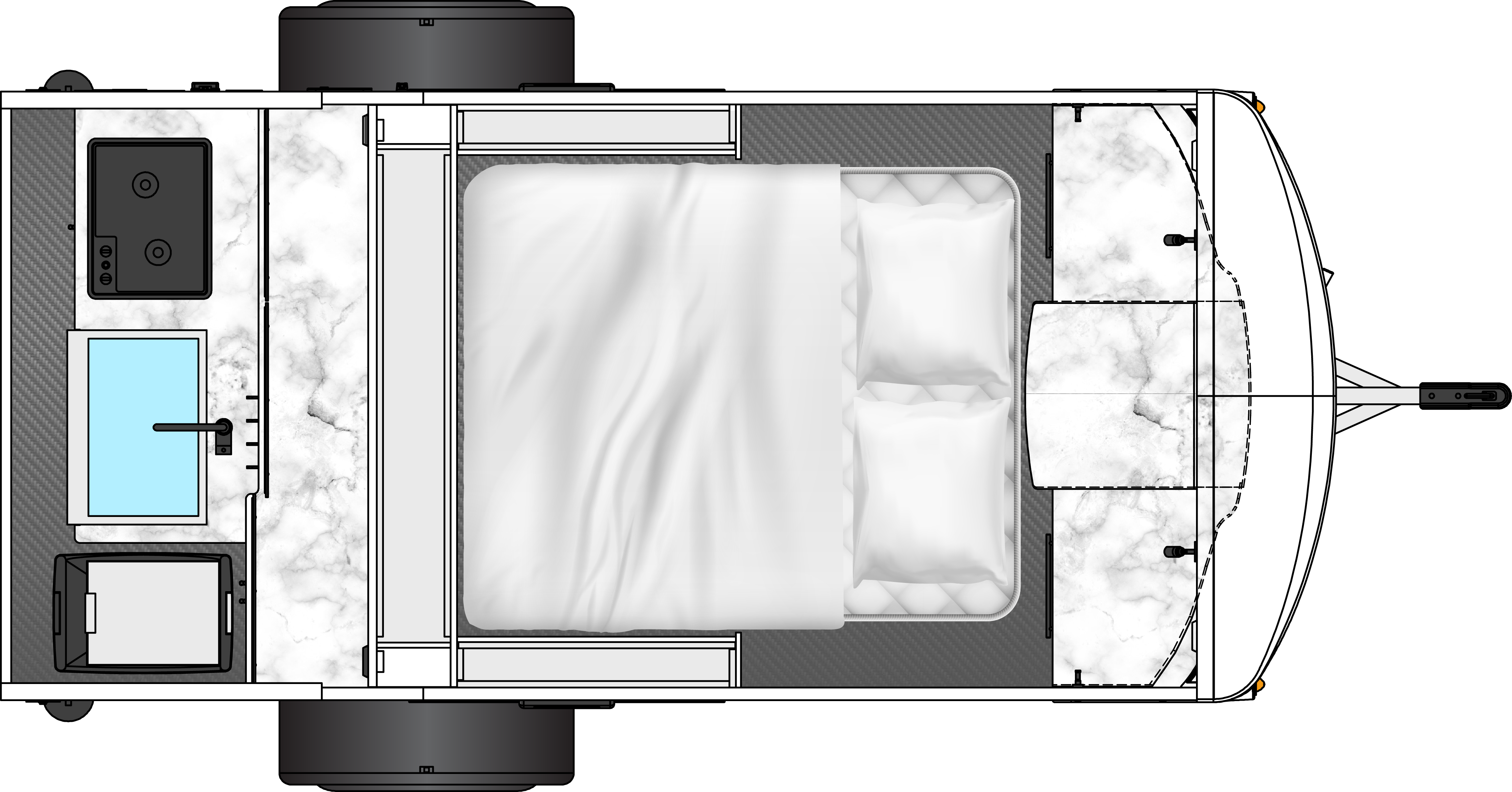 inTech Luna Teardrop Camper