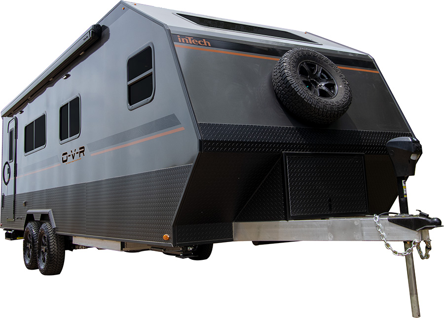 inTech OVR charcoal