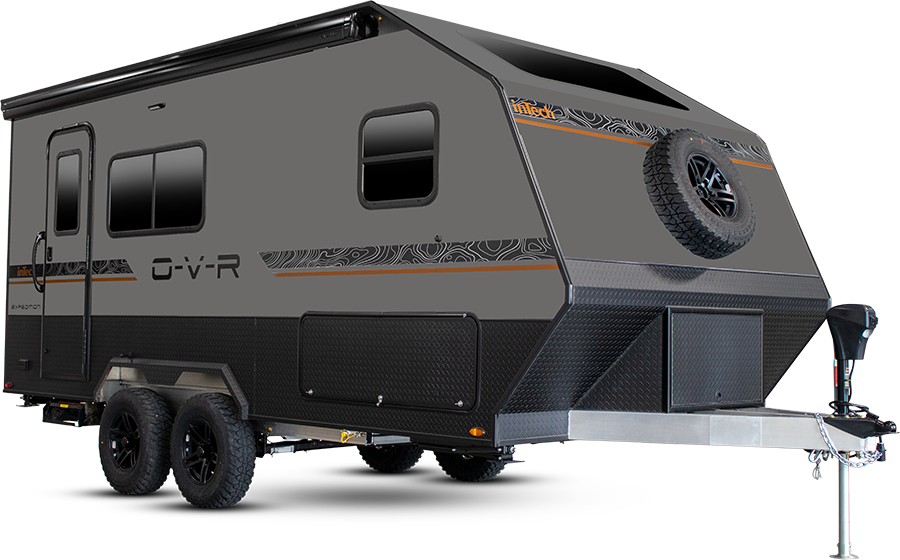 inTech OVR charcoal