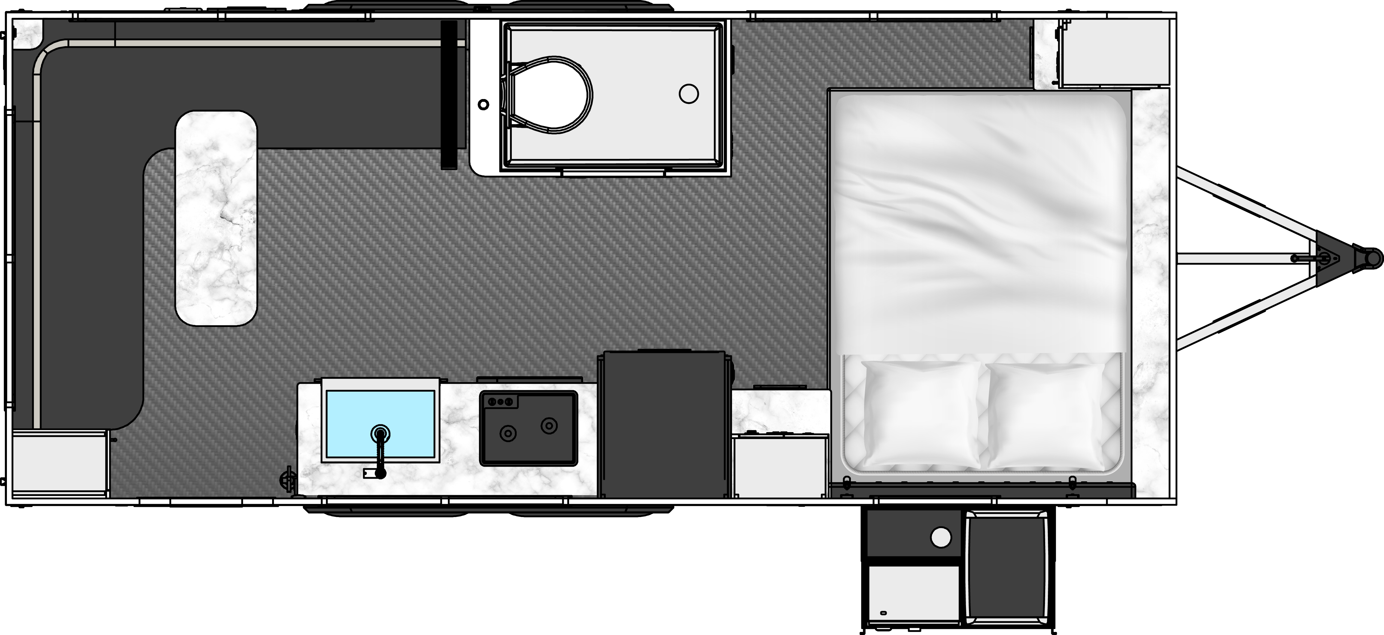 inTech OVR Expedition Queen Bed