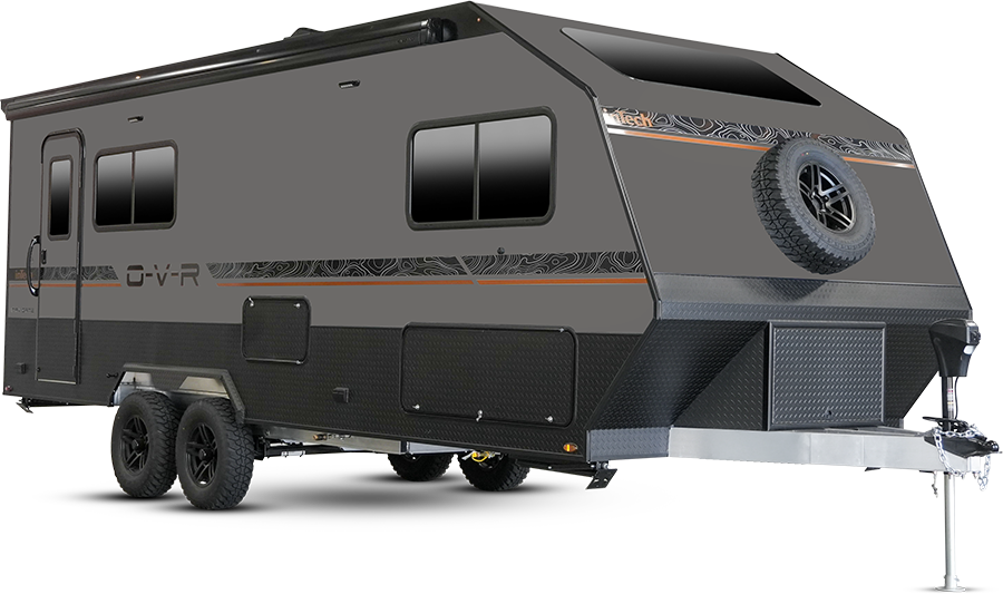 inTech OVR charcoal