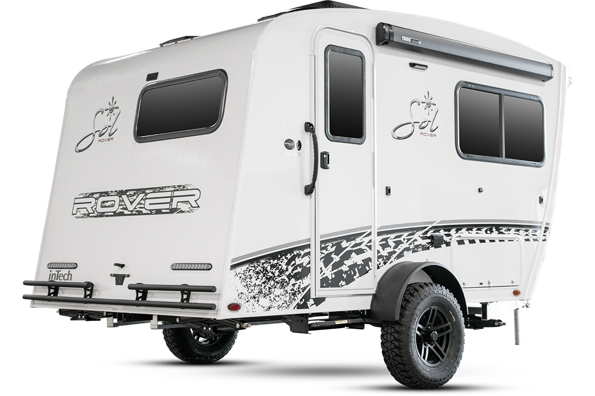 inTech recreational vehicle exterior