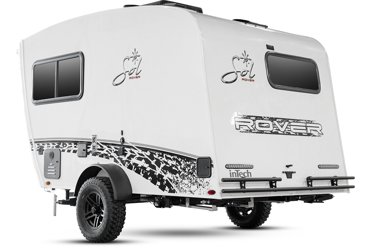 travel trailer exterior