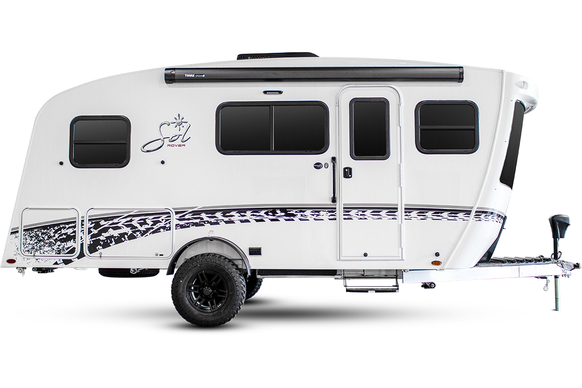 Dusk travel trailer exterior