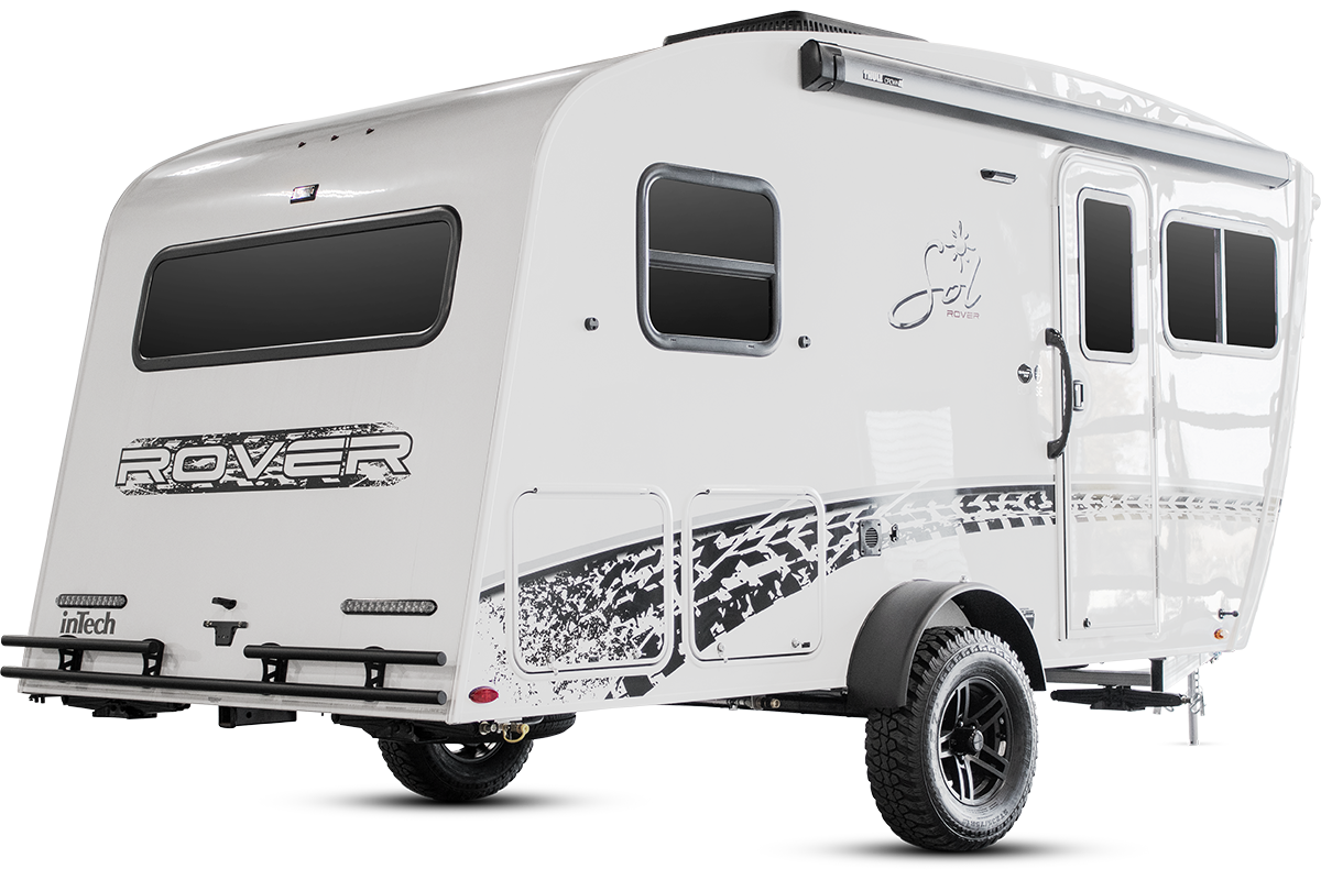 inTech recreational vehicle exterior