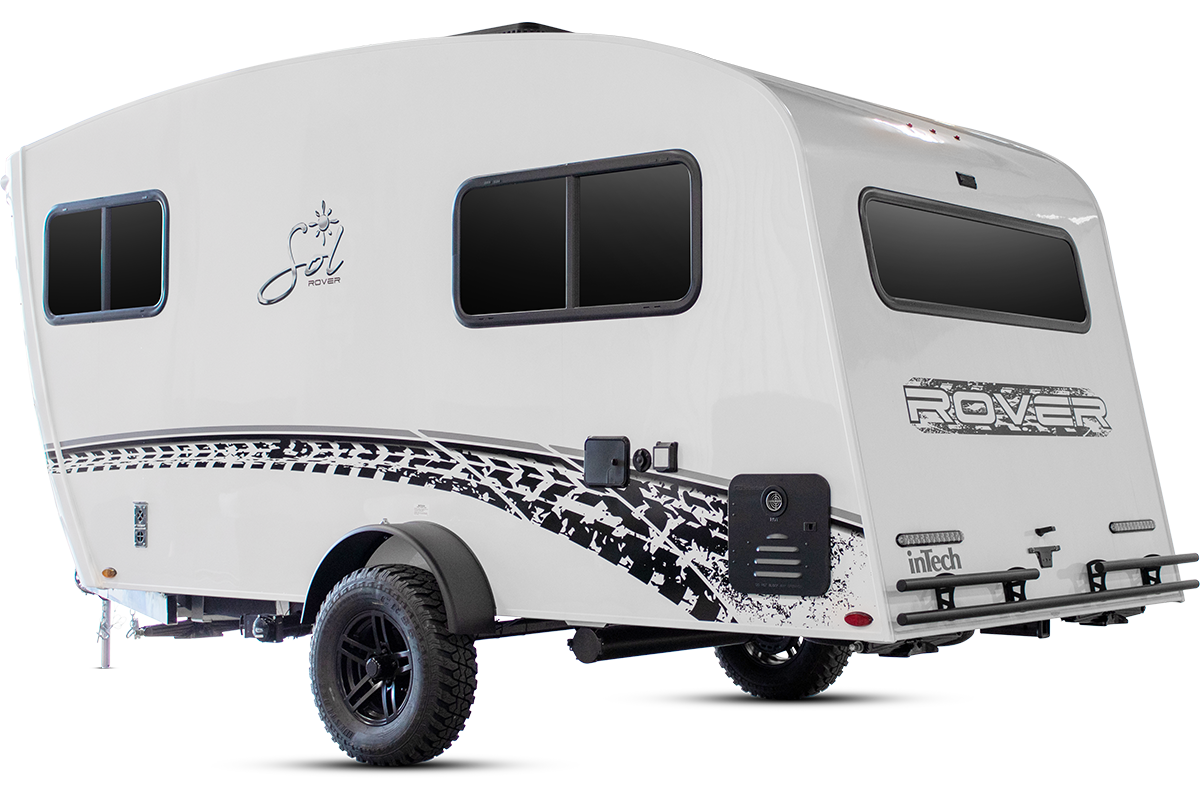 travel trailer exterior
