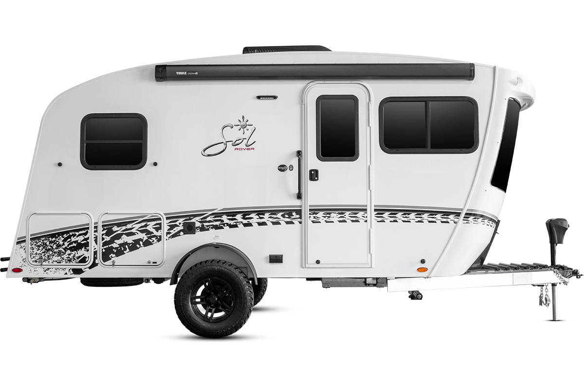 Eclipse travel trailer exterior