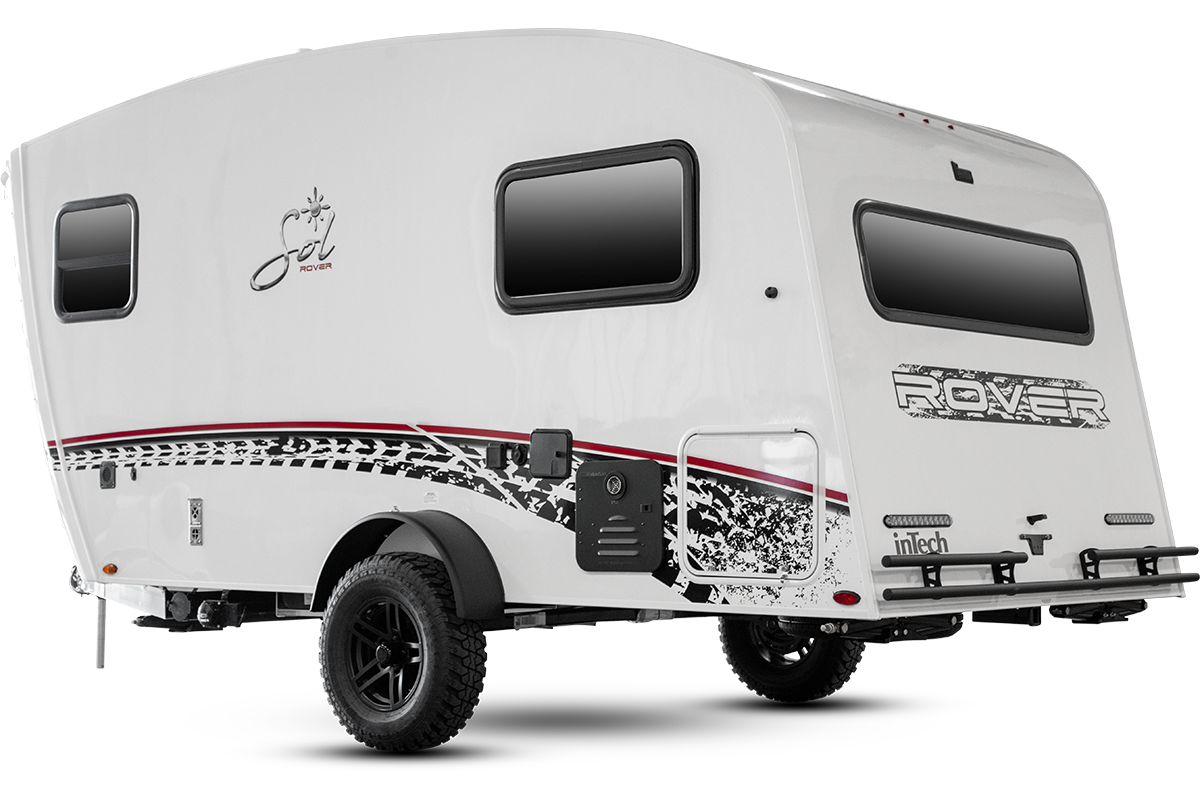 travel trailer exterior