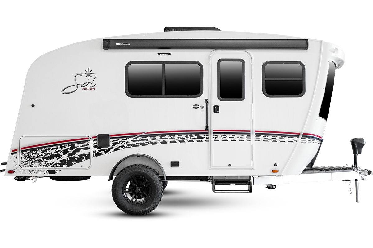 Horizon travel trailer exterior