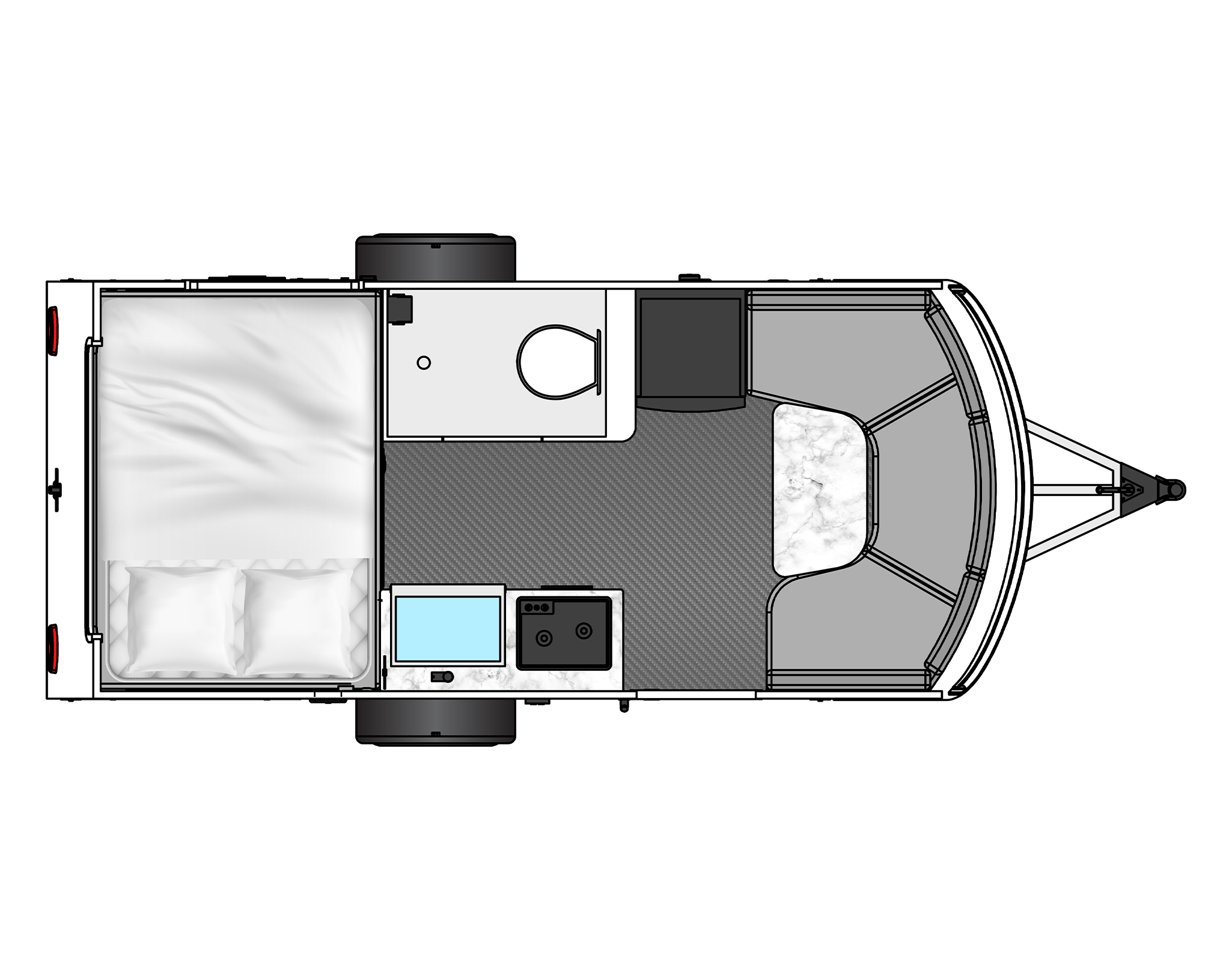 inTech Sol Horizon Floorplan