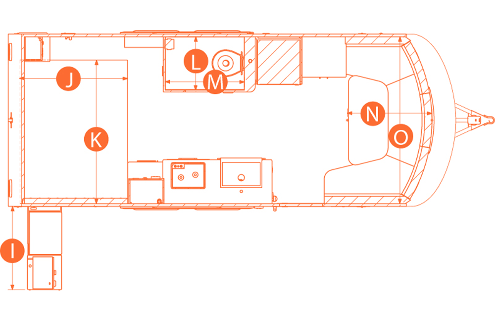 Aucta Magnolia dimensions