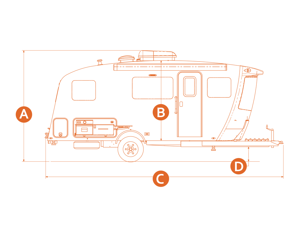 inTech travel trailer