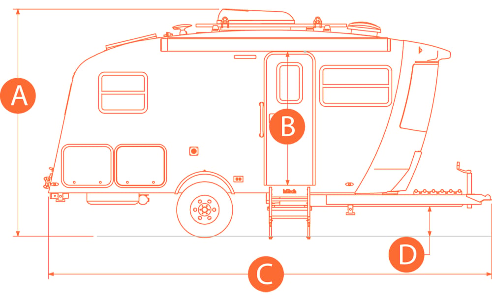 inTech travel trailer