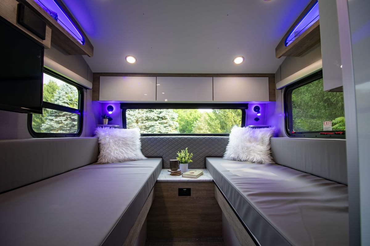 inTech RV kitchen interior