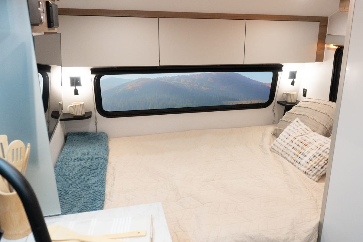inTech RV kitchen interior
