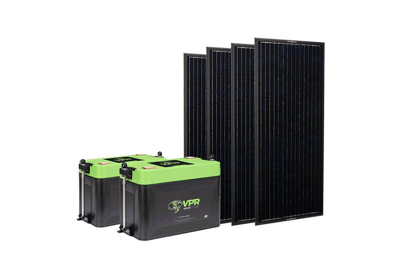 inTech 200 Watt Charging System