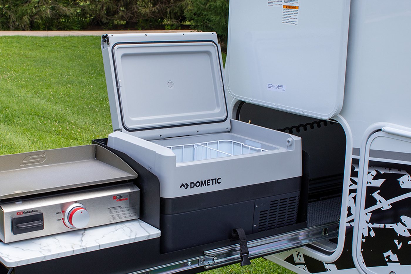 offgrid camping refrigerator