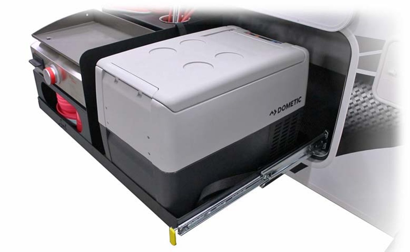 offgrid camping refrigerator