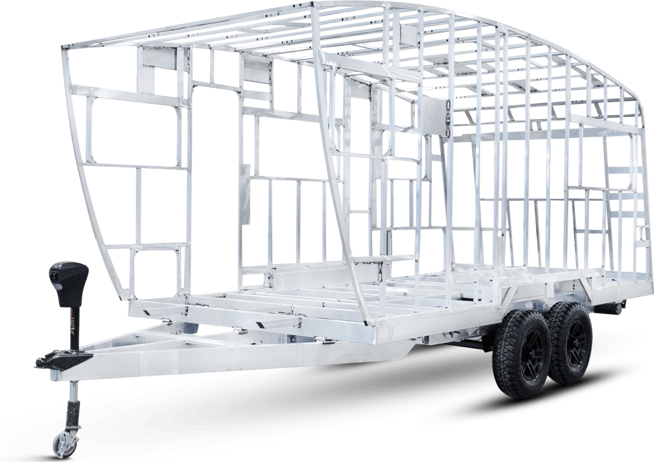 inTech Aucta all-aluminum frame