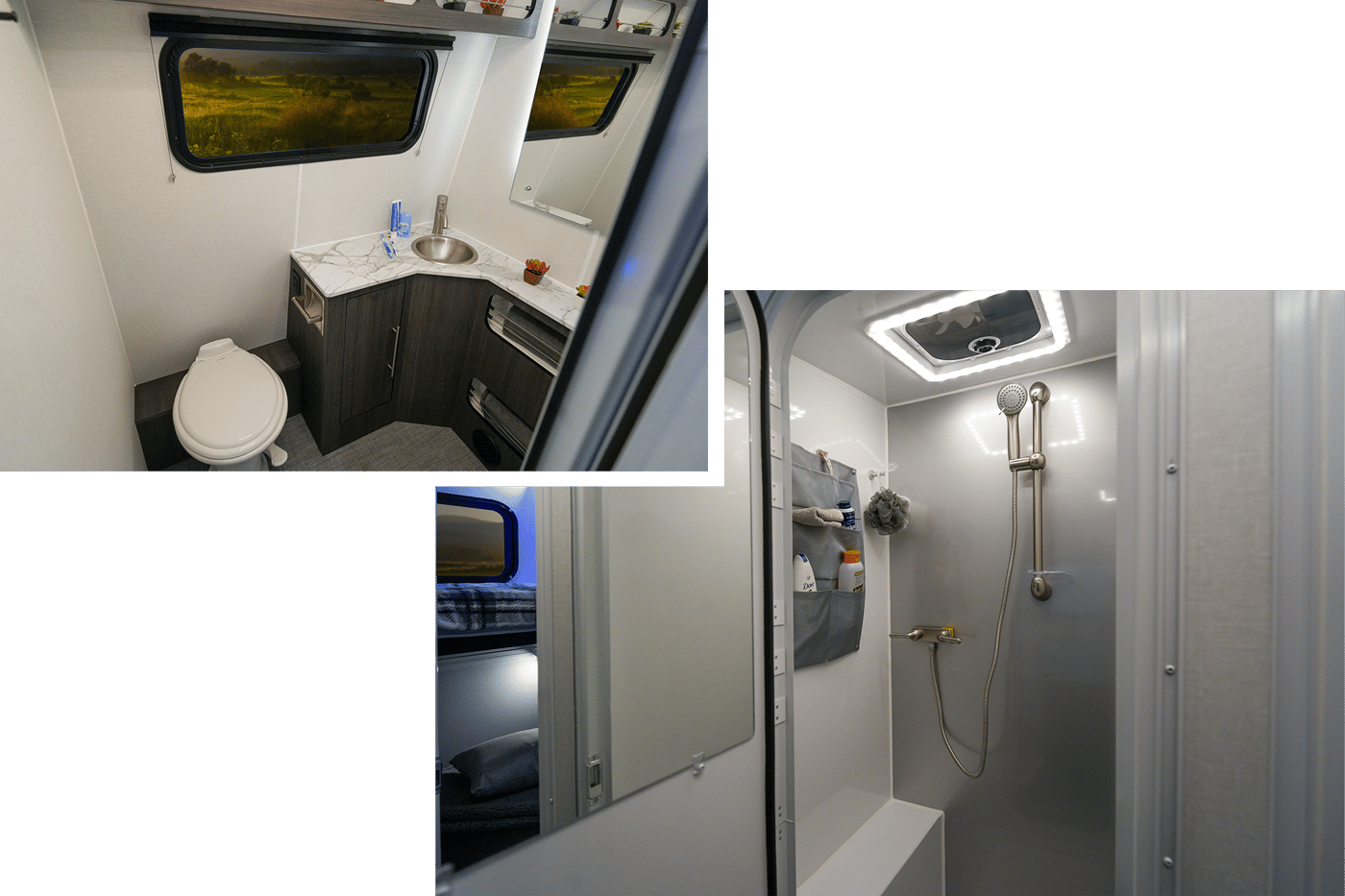 Aucta Sycamore large dry bathroom