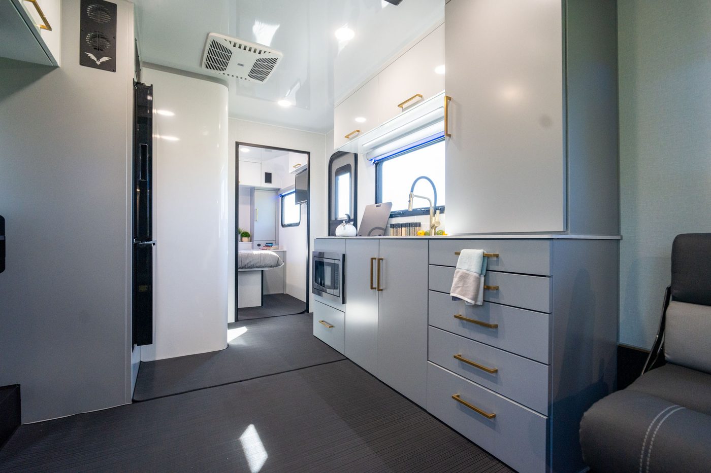 Black Wing premium interior