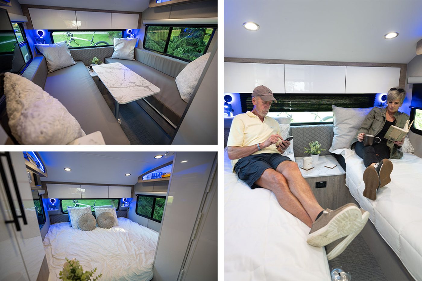 quality design functional teardrop trailer